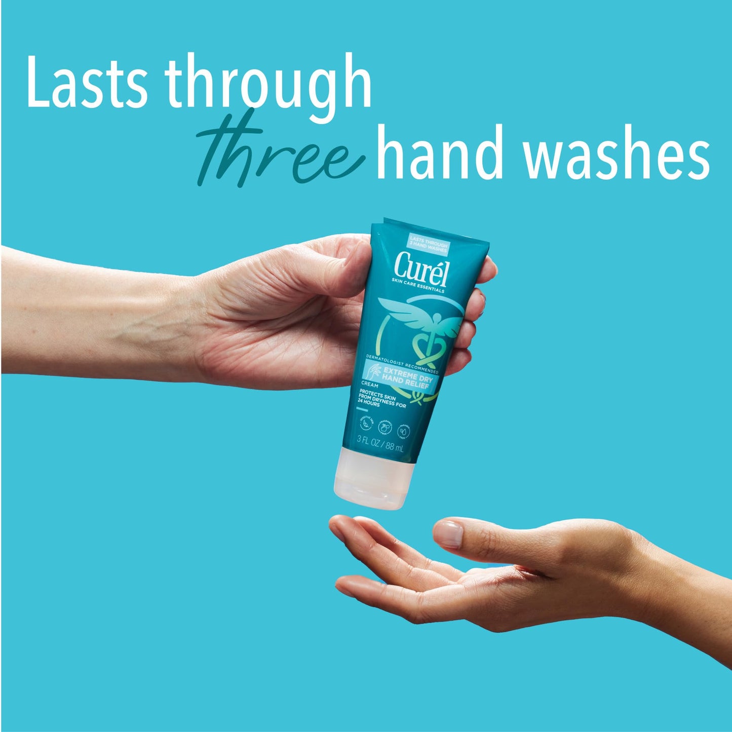 Curel Hand Cream for Dry to Extremely Dry Hands and Skin, 3 Fl Oz Beauty and Personal Care Curel