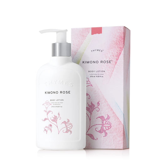 Thymes Body Lotion - 9.25 Fl Oz - Kimono Rose Beauty & Personal Care Thymes