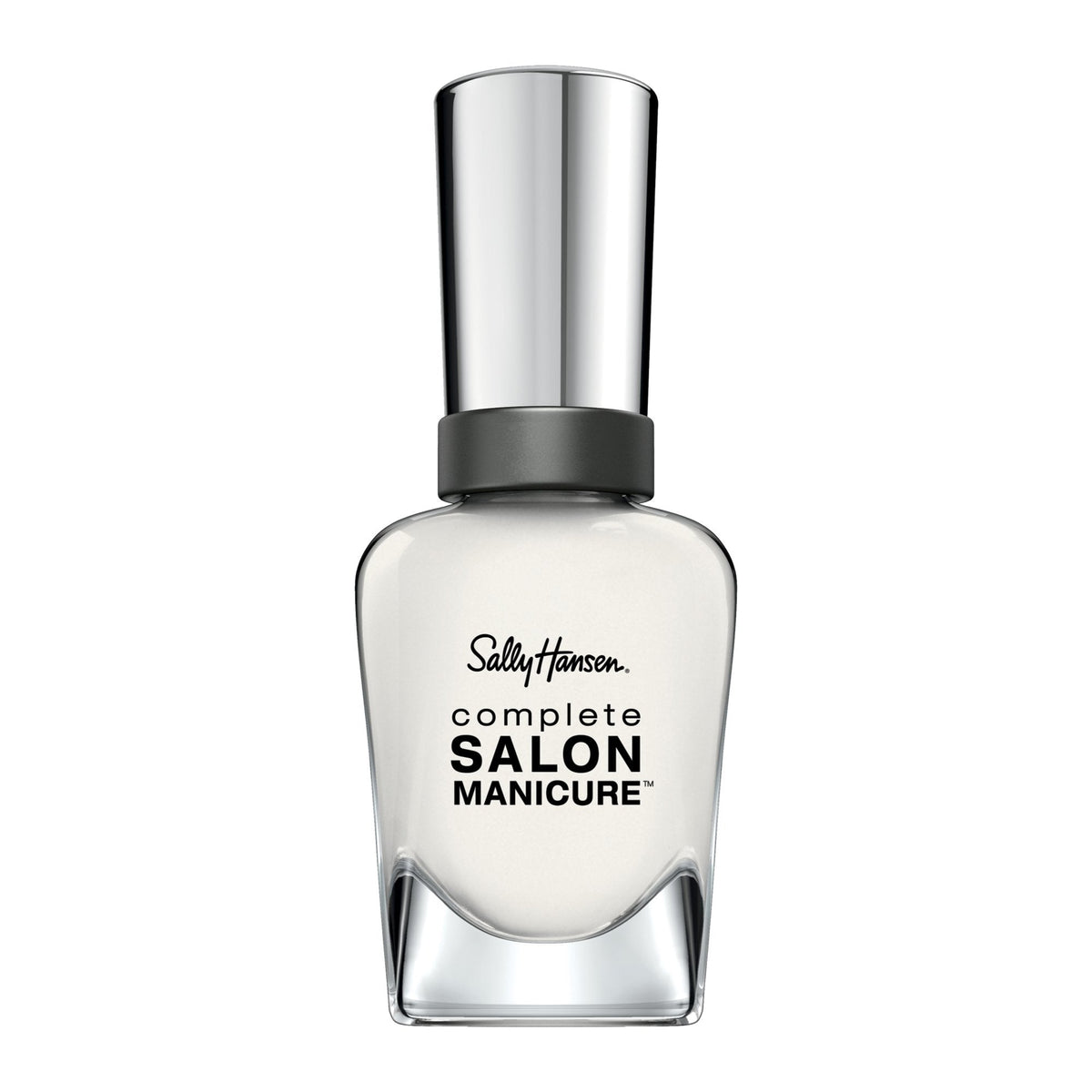 Sally Hansen Complete Salon Manicure Nail Polish | Multi-Benefit Nail Color | Strengthening Keratin Formula | 195 Let's Snow Beauty & Personal Care Sally Hansen