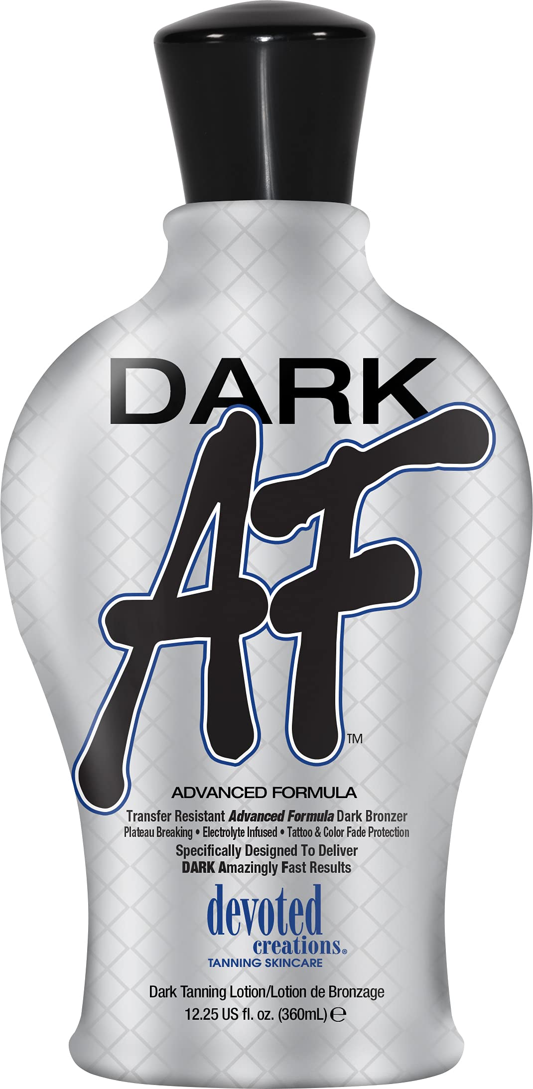 Devoted Creations Dark AF - Dark Tanning 12.25 oz. Beauty & Personal Care Devoted Creations