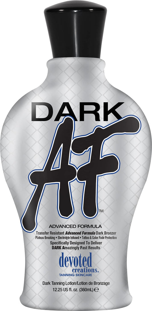 Devoted Creations Dark AF - Dark Tanning 12.25 oz. Beauty & Personal Care Devoted Creations