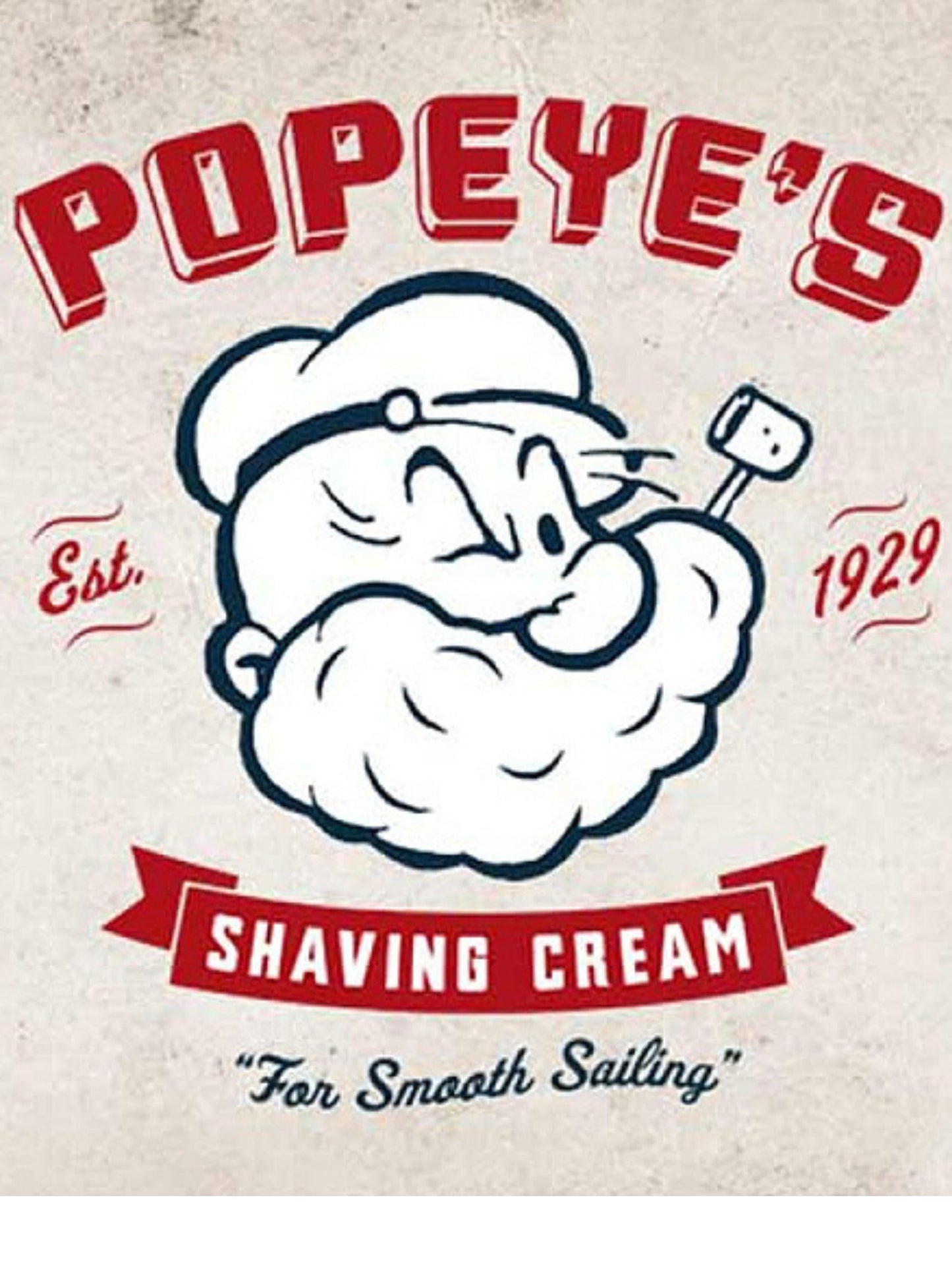 Popeye Shaving Co Nourishing Post Shave Lotion, Soothing Men's Aftershave Lotion for all Skin Types, Sandalwood Scent, 4 oz Beauty and Personal Care Razor MD