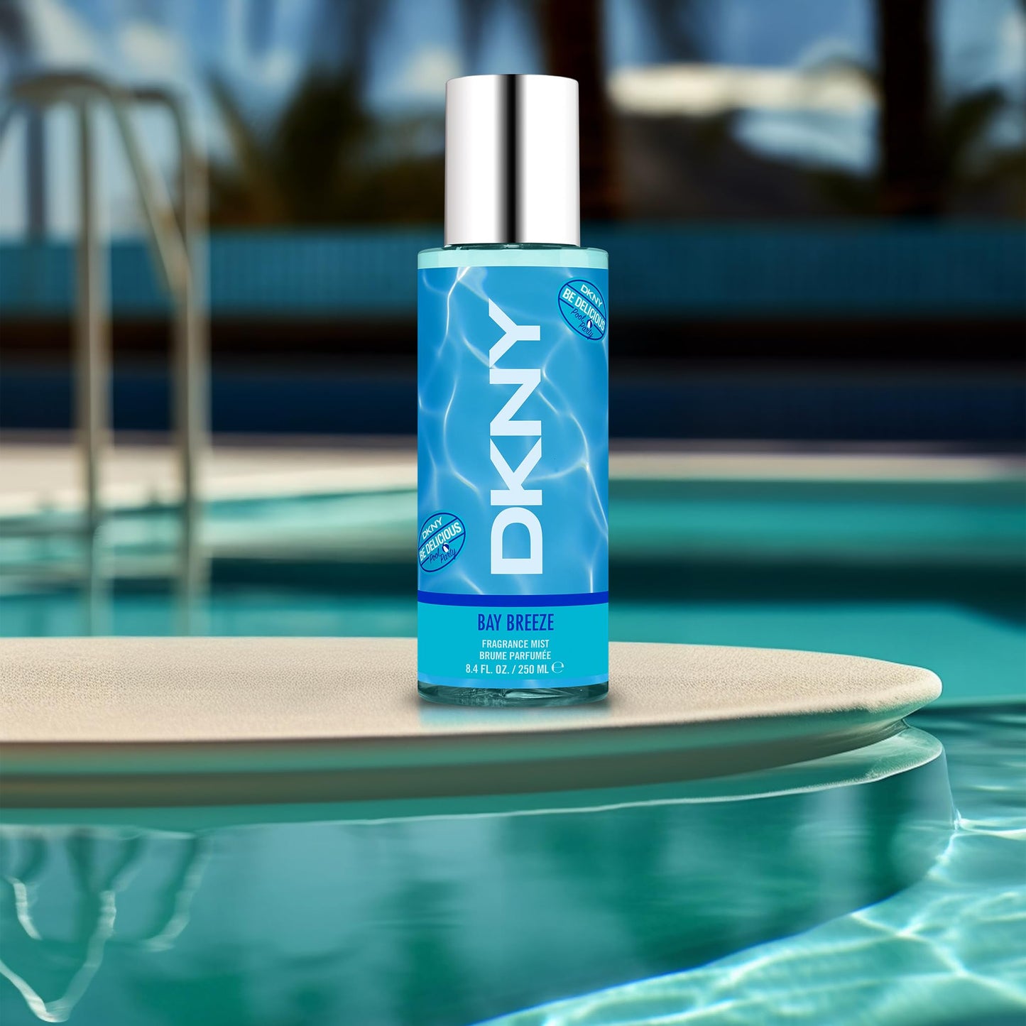 DKNY Be Delicious Pool Party Fragrance Mist For Women, Bay Breeze, 8.4 Fl. Oz. Beauty & Personal Care DKNY
