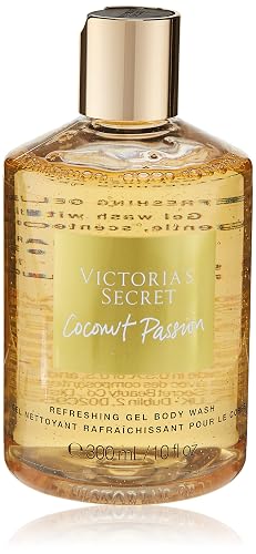 VICTORIA'S SECRET by Victoria's Secret, COCONUT PASSION BODY WASH 10 OZ Beauty & Personal Care Victoria's Secret