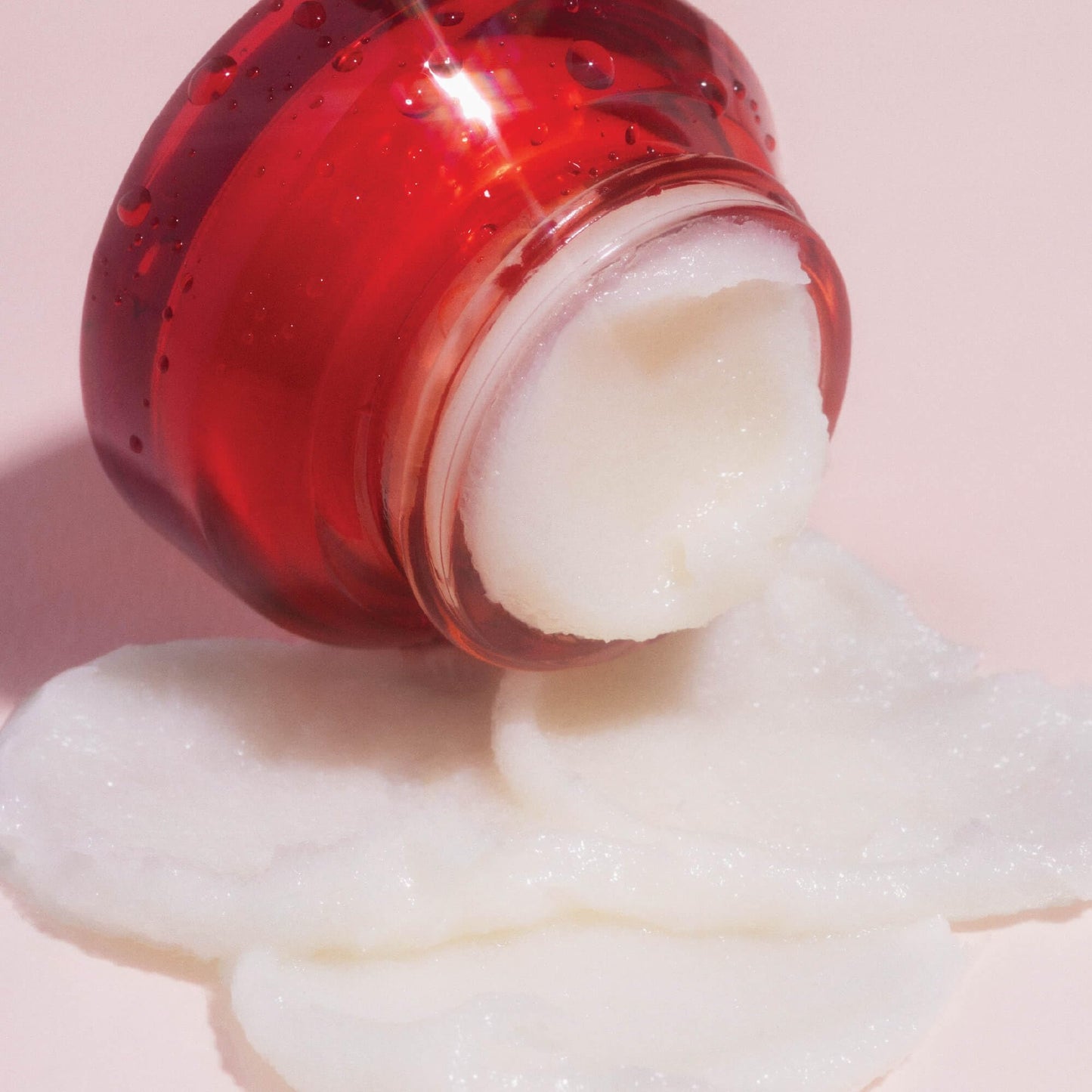 Poppy & Pout Cinnamint Overnight Lip Mask - Nourishing Natural Lip Treatment with Shea Butter & Beeswax - Cruelty Free, Recyclable Glass Jar (0.65 oz) Beauty & Personal Care Poppy & Pout