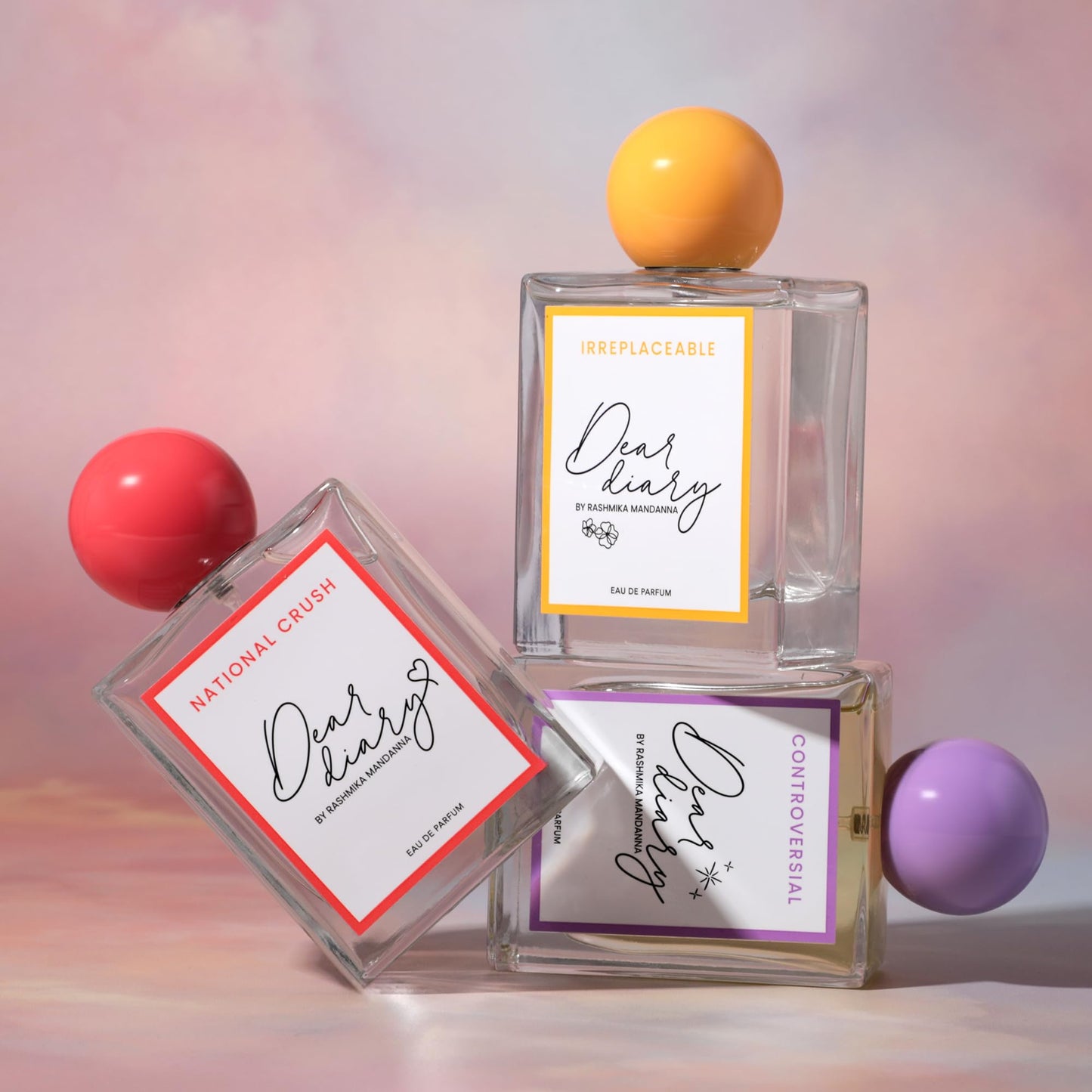 Dear Diary Irreplaceable - Perfume for Women - Women's Perfume with Peach Skin, Iced Lemon, Lychee, and Guava Nectar - Long Lasting Perfume - 3.4 oz Beauty & Personal Care Dear Diary