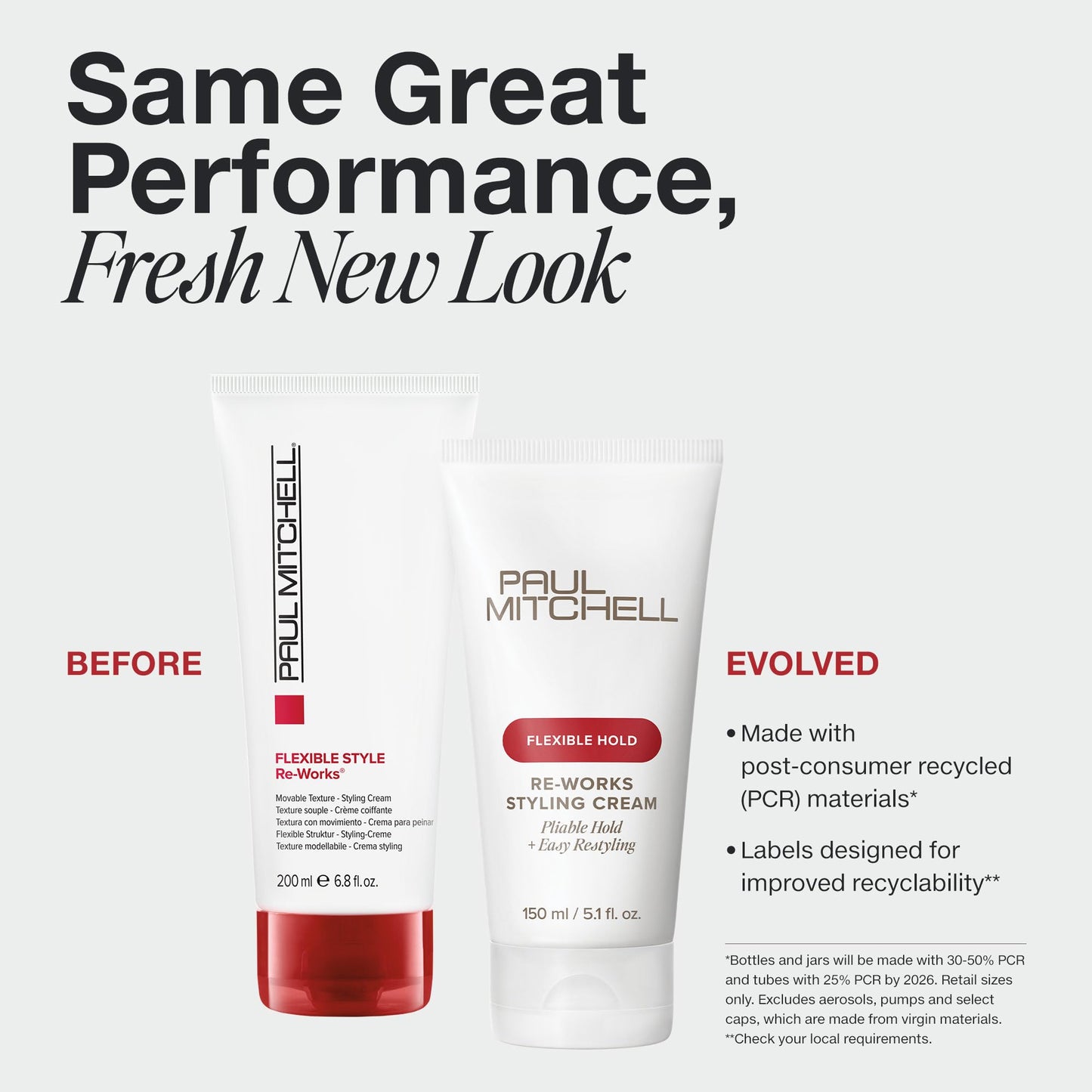 Paul Mitchell Re-Works Styling Cream, Pliable, Flexible Hold + Easy Restyling, For All Hair Types, 5.1 fl. oz Beauty & Personal Care Paul Mitchell