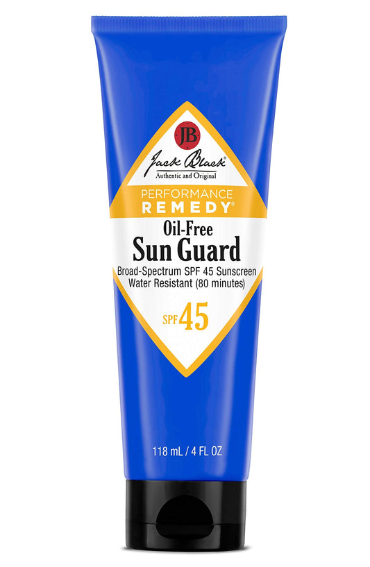 Jack Black , Oil-Free Sun Guard SPF 45 Sunscreen, 4 Fl Oz Beauty & Personal Care Jack Black