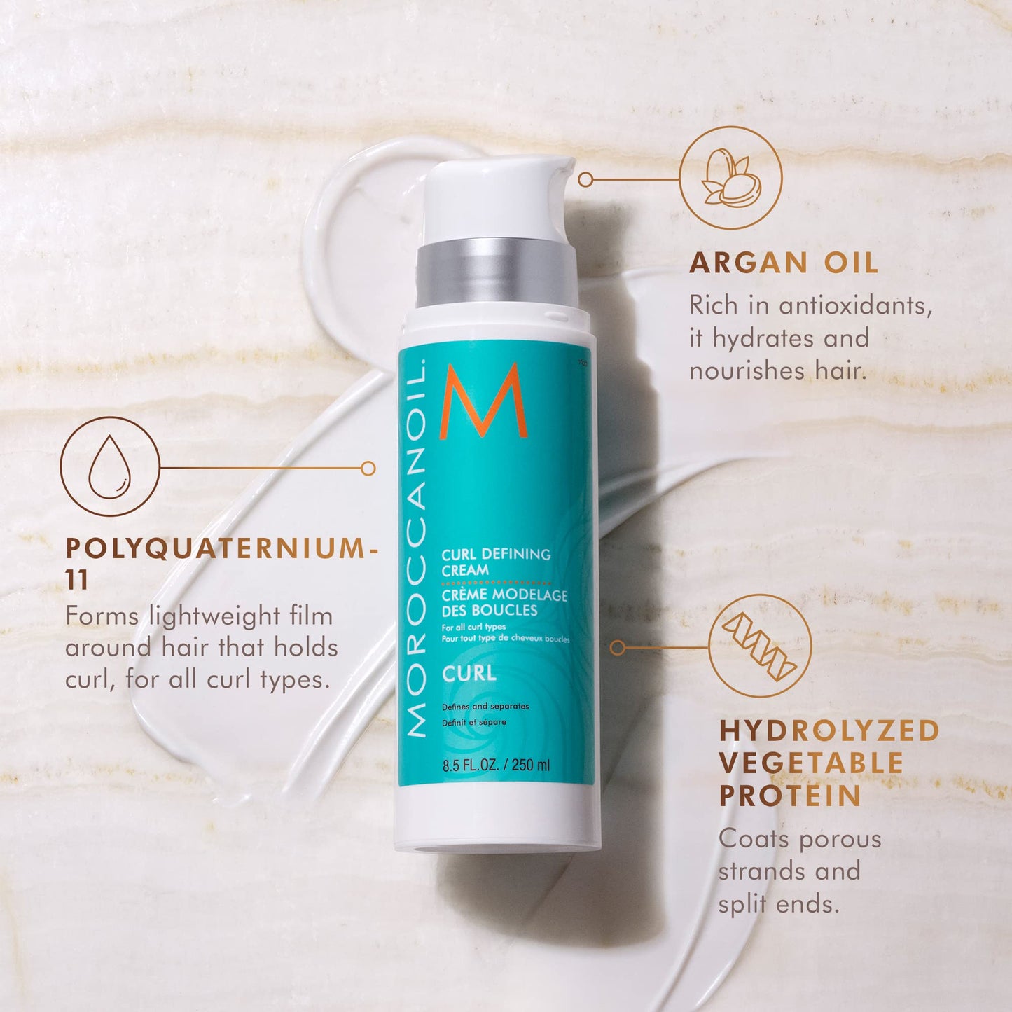 Moroccanoil Curl Defining Cream, 8.5 Fl. Oz. Beauty and Personal Care Moroccanoil