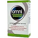 Omni Detoxifying Hair Cleansing Shampoo- Fast Acting Anti Residue Shampoo - Scalp Clarifying Formula for Dry Hair - Anti Chlorine Post Swim Shampoo, 1 Beauty & Personal Care Wellgenix