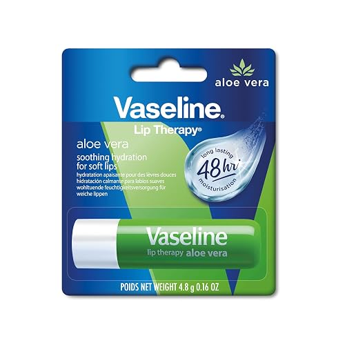 Vaseline Aloe Fresh Lip Therapy Stick- .16 oz Beauty & Personal Care Vaseline