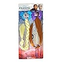 Disney Frozen II Girls Elsa & Anna Faux Hair Clip Set (2-Pack) Beauty & Personal Care Frozen II