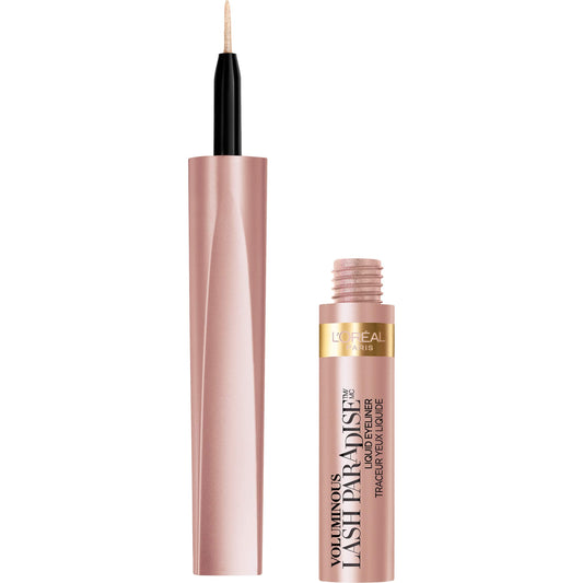 L'Oreal Paris Cosmetics Voluminous Lash Paradise Liquid Eyeliner, Rose Gold, 0.05 Fluid Ounce Beauty & Personal Care L'Oreal Paris