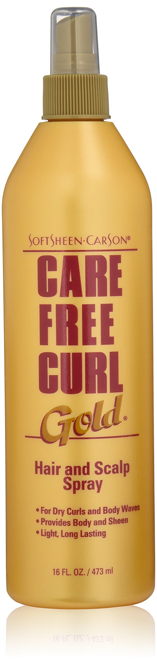 Softsheen-Carson Care Free Curl Gold Hair and Scalp Spray, 16 Fl oz Beauty & Personal Care SoftSheen