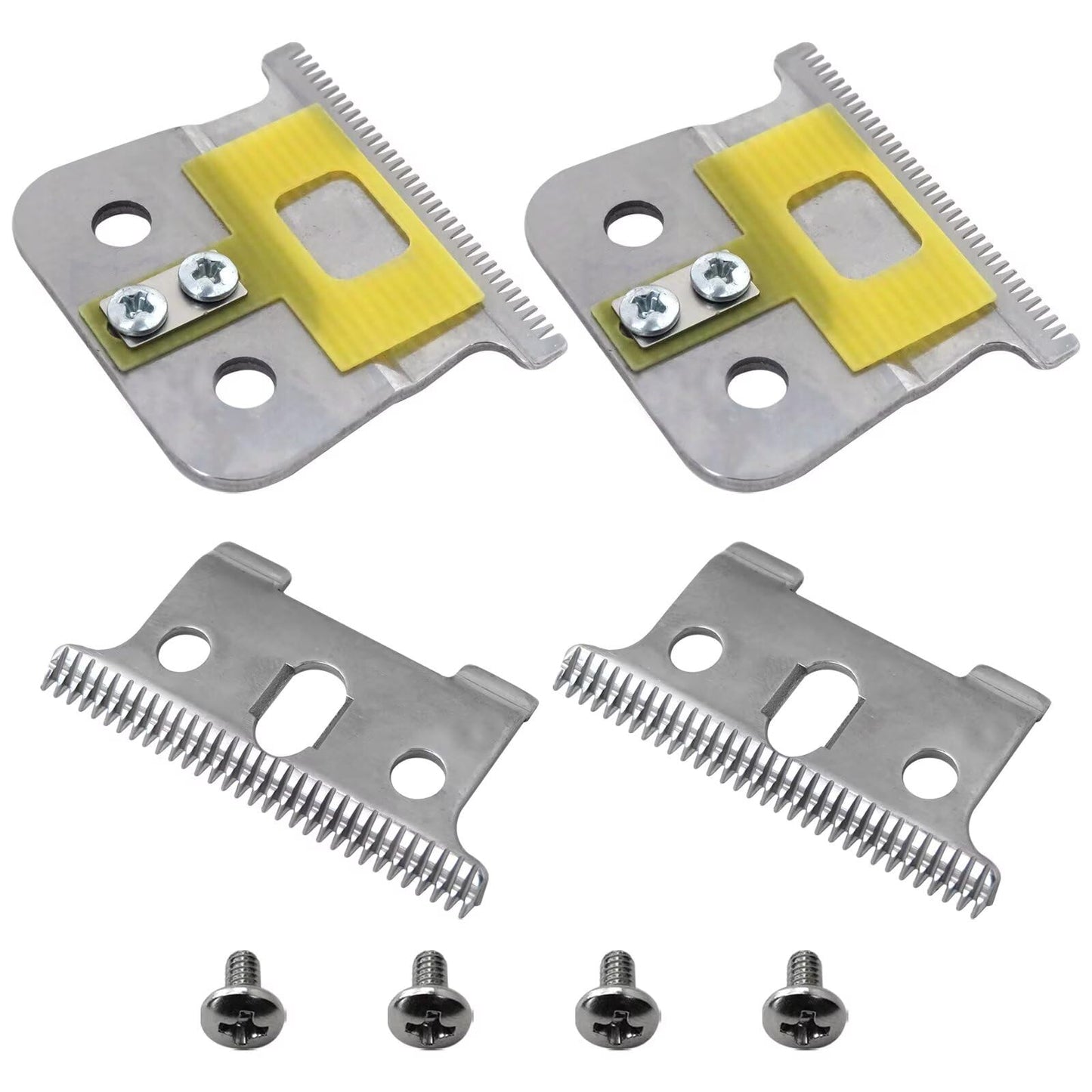 JRSHOME Upgraded Version 2 Pack Replacement T Blades with Screws for An-dis T-Outliners G/GO/GTO/GTX and for Headliner LS2 / LS3 Beauty and Personal Care JRSHOME
