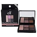 e.l.f. Long Lasting Wear Clay Eyeshadow Palette, Saturday Sunsets, 0.26 Ounce Beauty & Personal Care e.l.f.