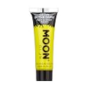 Moon Glow - Glow in the Dark Face & Body Paint - 0.42oz Yellow - Phosphorescent - Charge to Glow Beauty & Personal Care Moon Glow