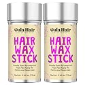 Dolahair Hair Wax Stick for Flyaways, Smoothing, and Slick Back - Hair Pomade for Women and Kids (2 Pack) Beauty & Personal Care Dolahair