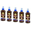 Banana Boat Deep Tanning Spray with Coconut Oil SPF 4, 8 Ounces each (Value Pack of 5) Beauty & Personal Care Banana Boat