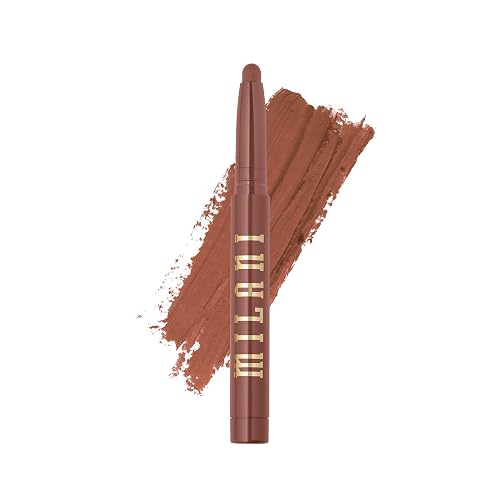 Ludicrous Lip Crayon (140 So Obsessed) - Cream-to-Matte Lip Color, Long Lasting, Glide-On Formula, Vegan & Cruelty-Free Beauty & Personal Care Milani