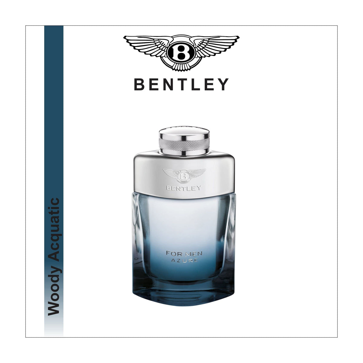 Bentley for Men Azure Eau De Toilette Spray, 3.4 Ounce Beauty & Personal Care BENTLEY