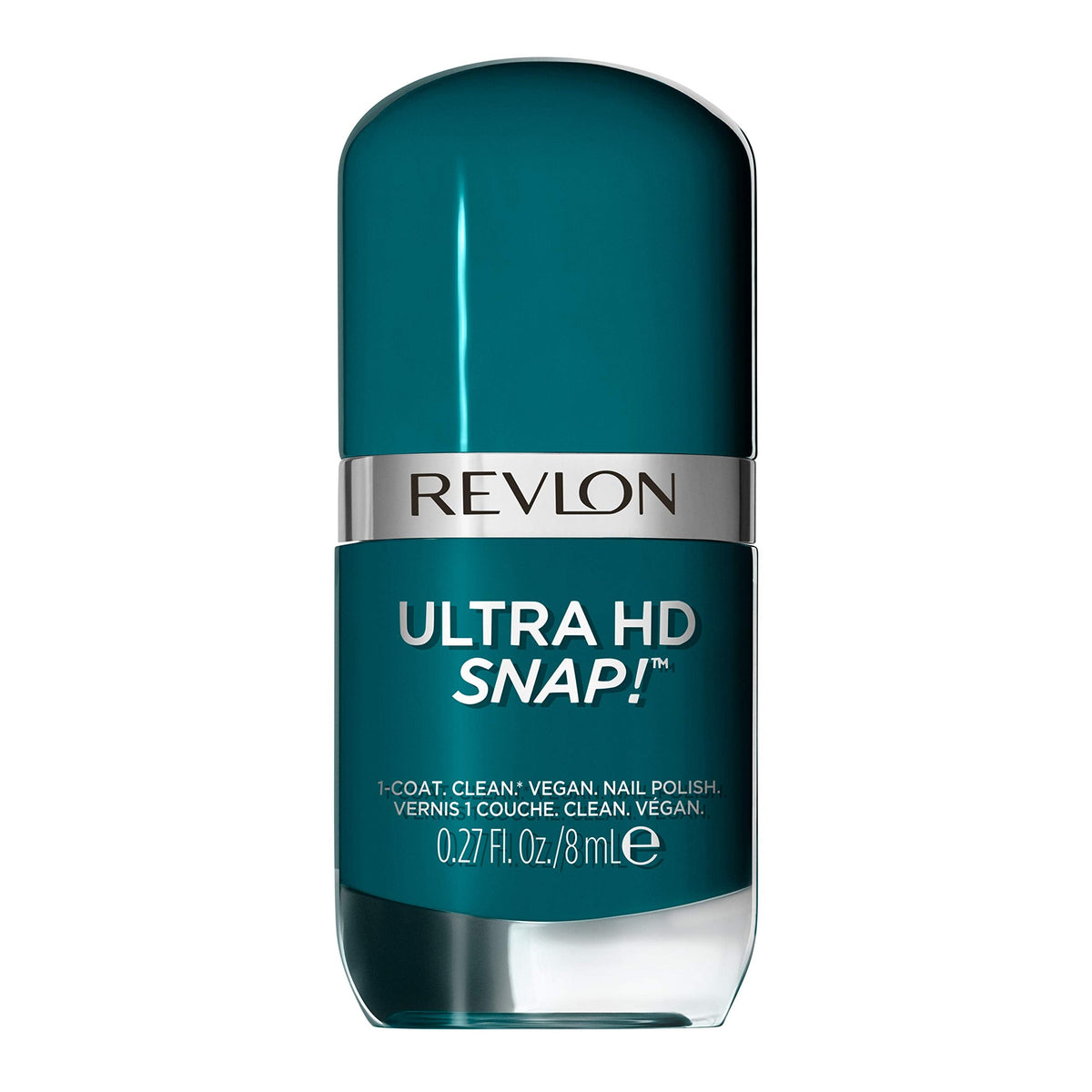 REVLON Ultra HD Snap Nail Color, Natural Rich Glossy Polish, 100% Vegan Formula, No Base or Top Coat Needed, 023 Daredevil, 0.27 fl oz Beauty & Personal Care REVLON