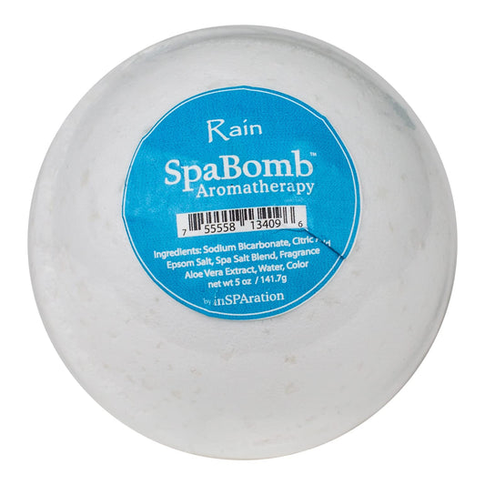 InSPAration Rain SpaBomb Aromatherapy (5 oz) Beauty and Personal Care InSPAration
