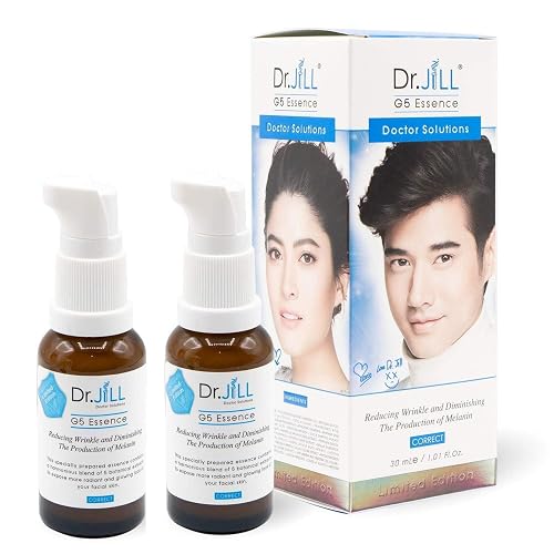 Dr.jill G5 Facial Serum Moisturizing Skin 30 ml Pack of 2 Bottles Beauty & Personal Care Dr.Jill G5