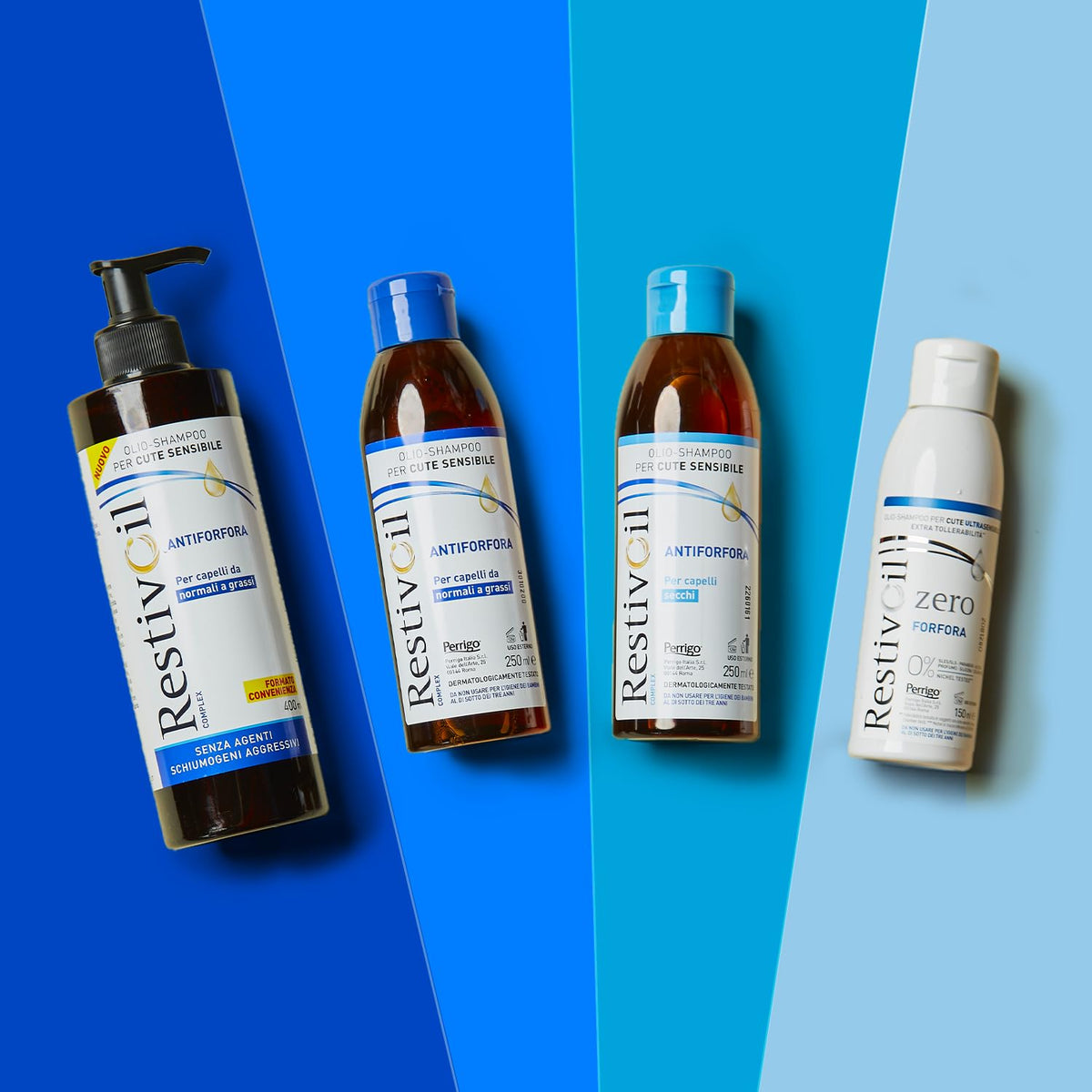 Shampoo Per Capelli Antiforfora Complex Olio Shampoo Anti Forfora 250 Ml by RestivOil Beauty & Personal Care RestivOil