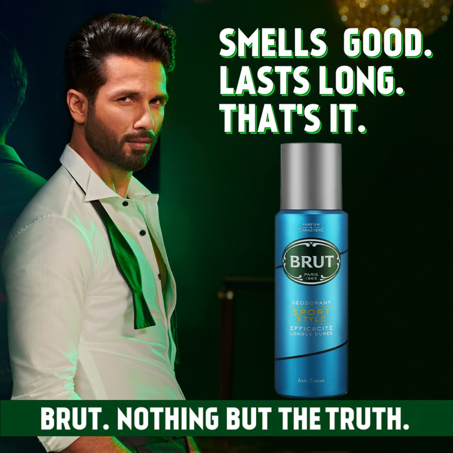Brut Sport Style Men's 6.7-ounce Deodorant Spray Beauty and Personal Care Brut