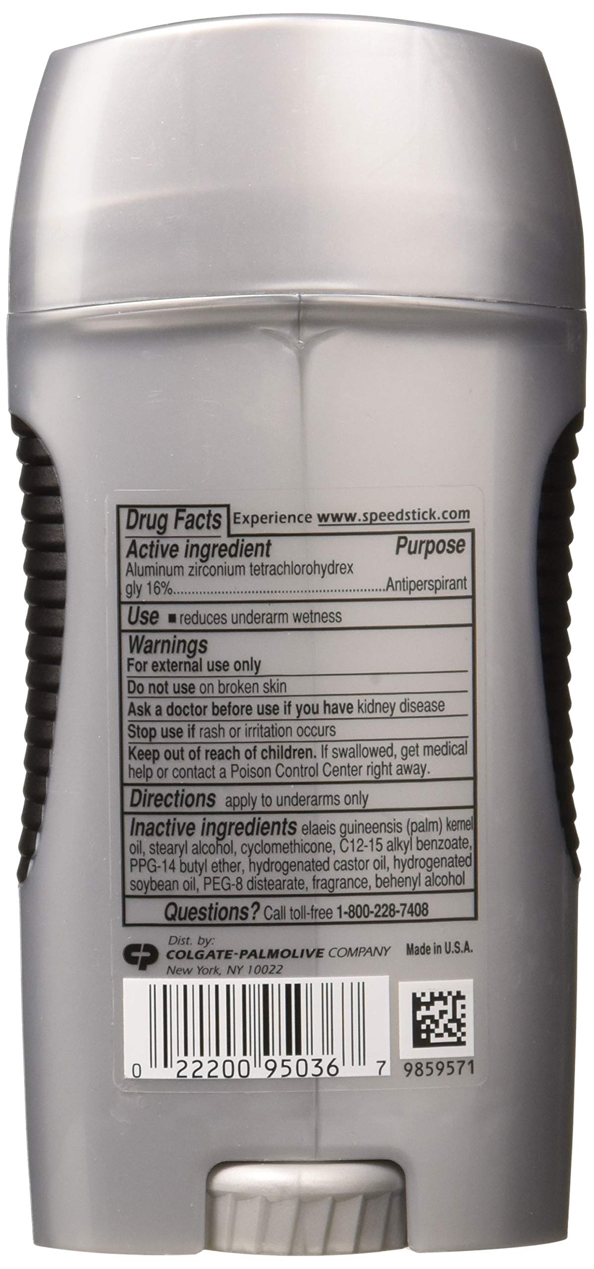 Speed Stick Original Antiperspirant & Deodorant, Irish Spring 2.70 oz (Pack of 4) Beauty and Personal Care Mennen