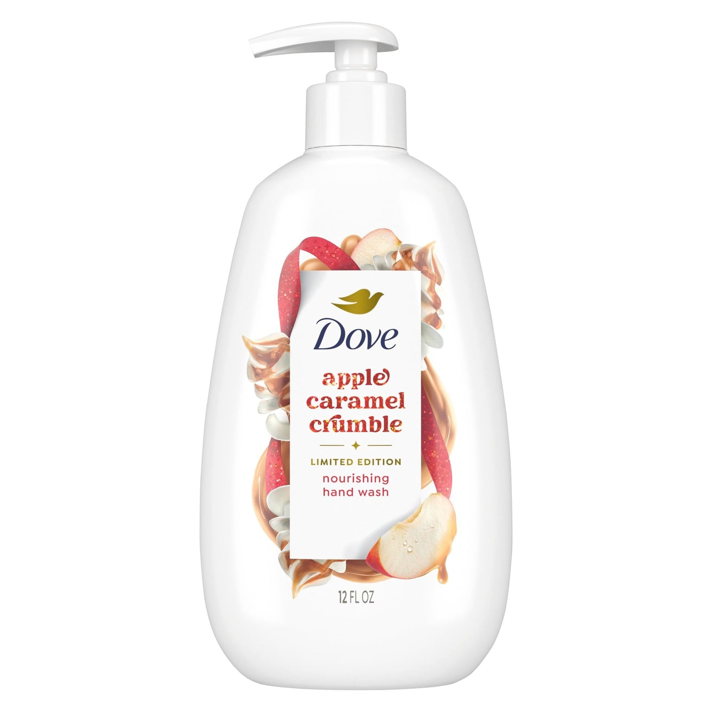 Dove Limited Edition Holiday Treats Liquid Hand Wash for Deep Nourishment Apple Cider Carmel 12 oz Beauty & Personal Care Dove