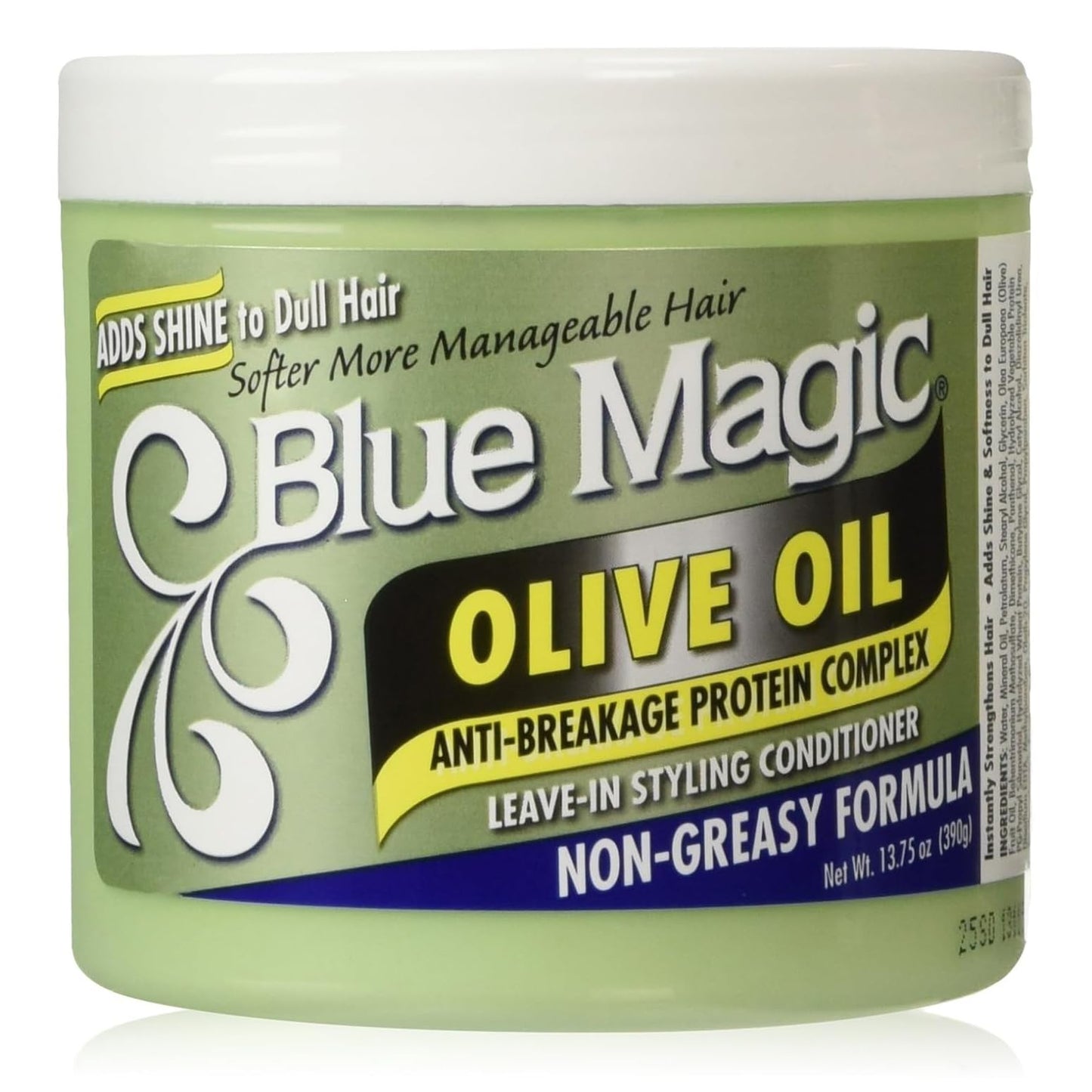 Blue Magic Olive Oil, 13.75 Fl Oz (BLMOLIVE) Beauty & Personal Care Blue Magic