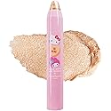 The Crème Shop x Hello Kitty & Friends x Sweethearts Stick Highlighter, Makeup for Glass Skin, Gift Idea for Teens (Be Mine) Beauty & Personal Care The Crème Shop