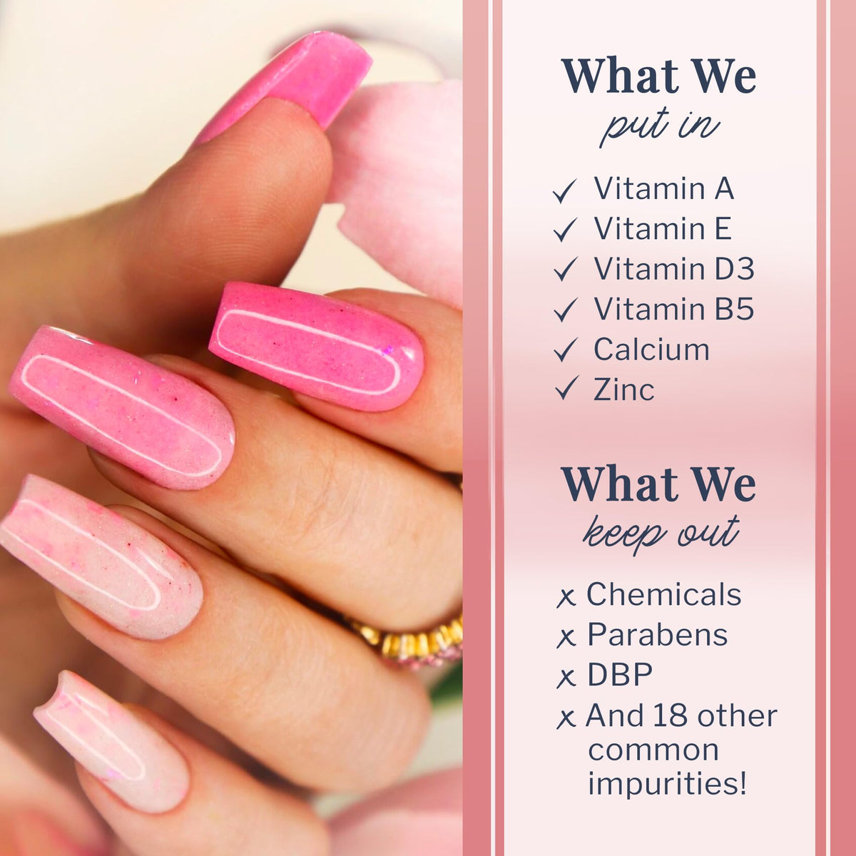 SNS Nail Dip Powder, Gelous Color Dipping Powder, Leg Warmers