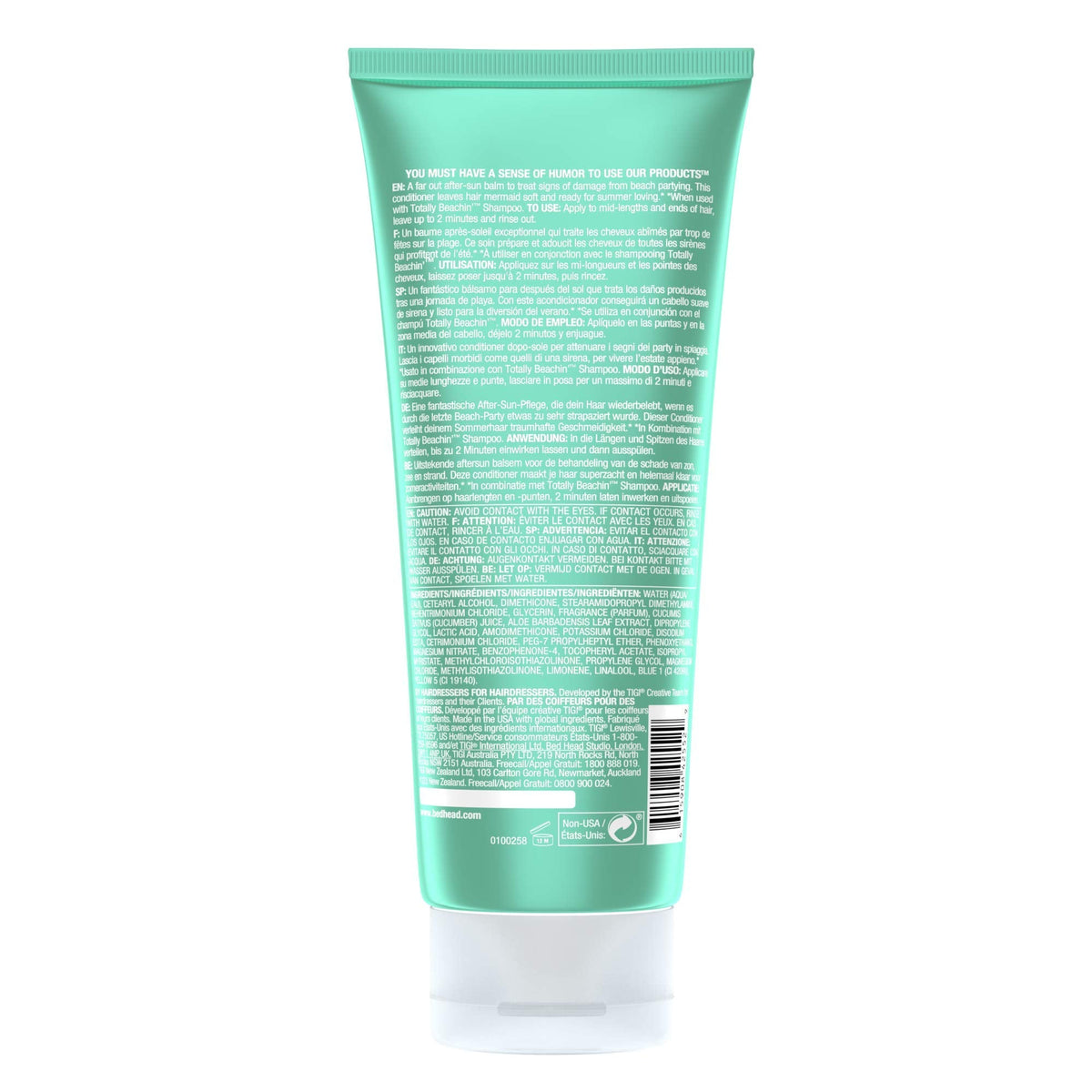 Bed Head Totally Beaching' Conditioner, 6.76 Fluid Ounce Beauty & Personal Care Bed Head