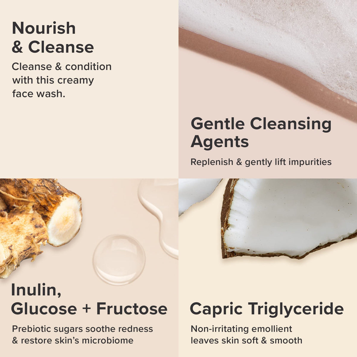 Paula's Choice CALM Ultra-Gentle Face Cleanser for Sensitive Skin, Facial Wash, Calms + Soothes Redness, Daily Face Wash for Rosacea-Prone Beauty & Personal Care Paula's Choice