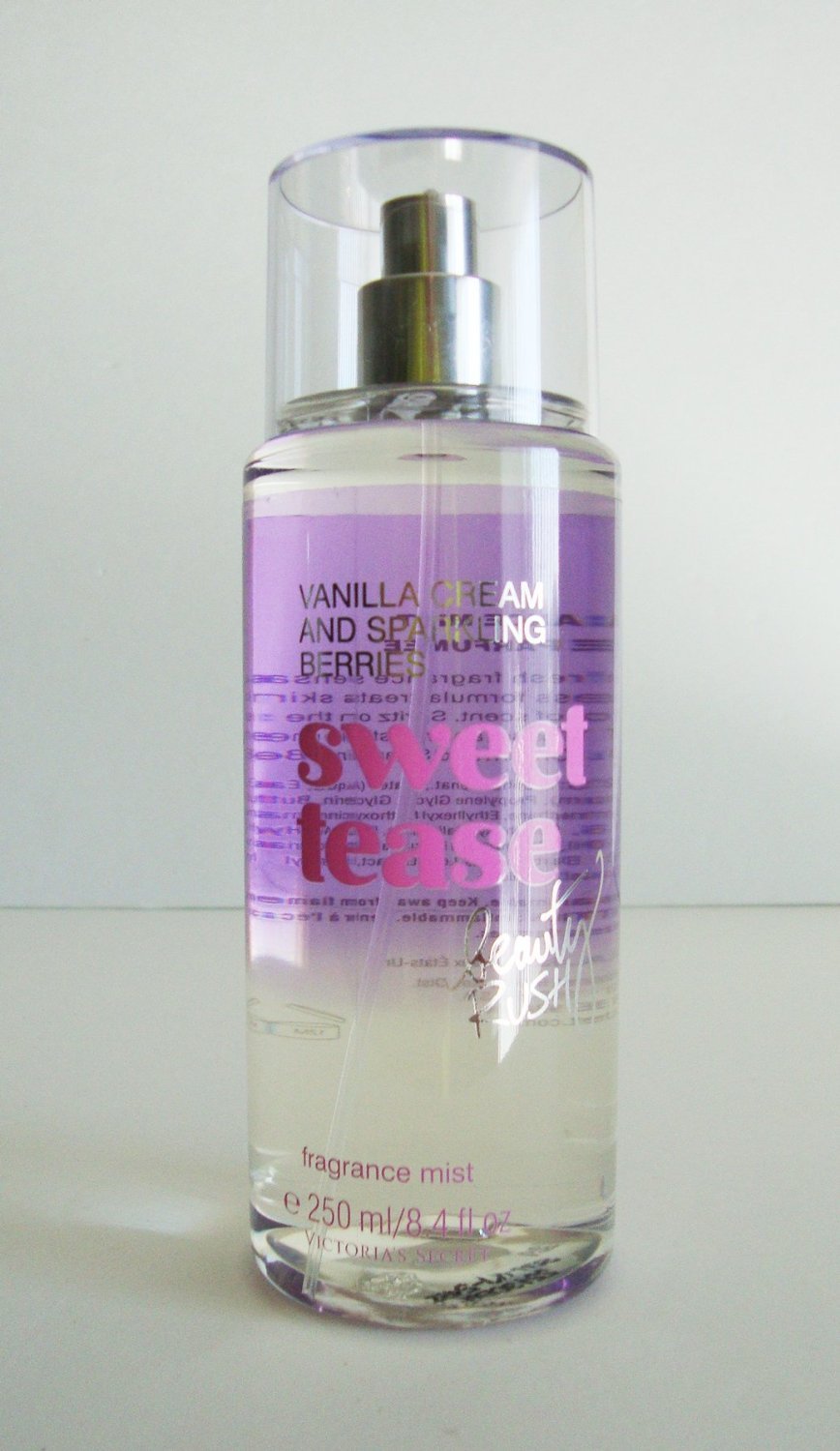 Victoria's Secret Beauty Rush Sweet Tease Formerly 'Cupquake' Body Mist 8.4 oz Beauty & Personal Care Victoria's Secret