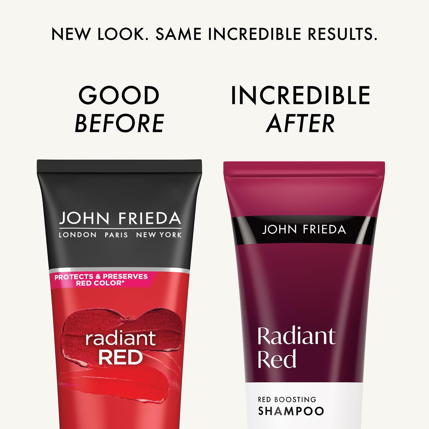 John Frieda Radiant Red Boosting Shampoo and Conditioner Bundle, Red Hair Shampoo and Conditioner, 8.3 Fl Oz, Pack of 2 Beauty & Personal Care John Frieda