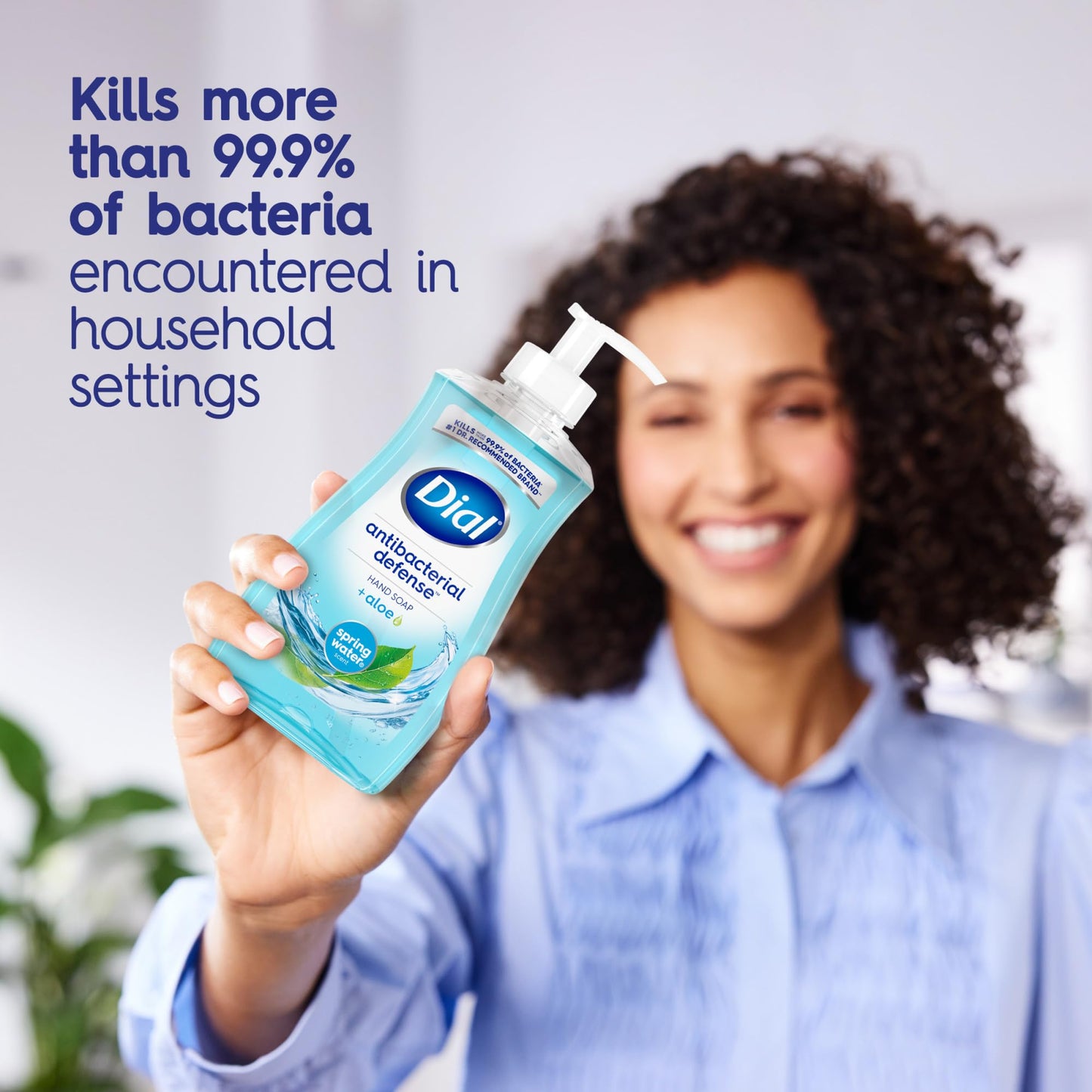 Dial Antibacterial Liquid Hand Soap, Spring Water, 11 fl oz (Pack of 4) Beauty & Personal Care Dial