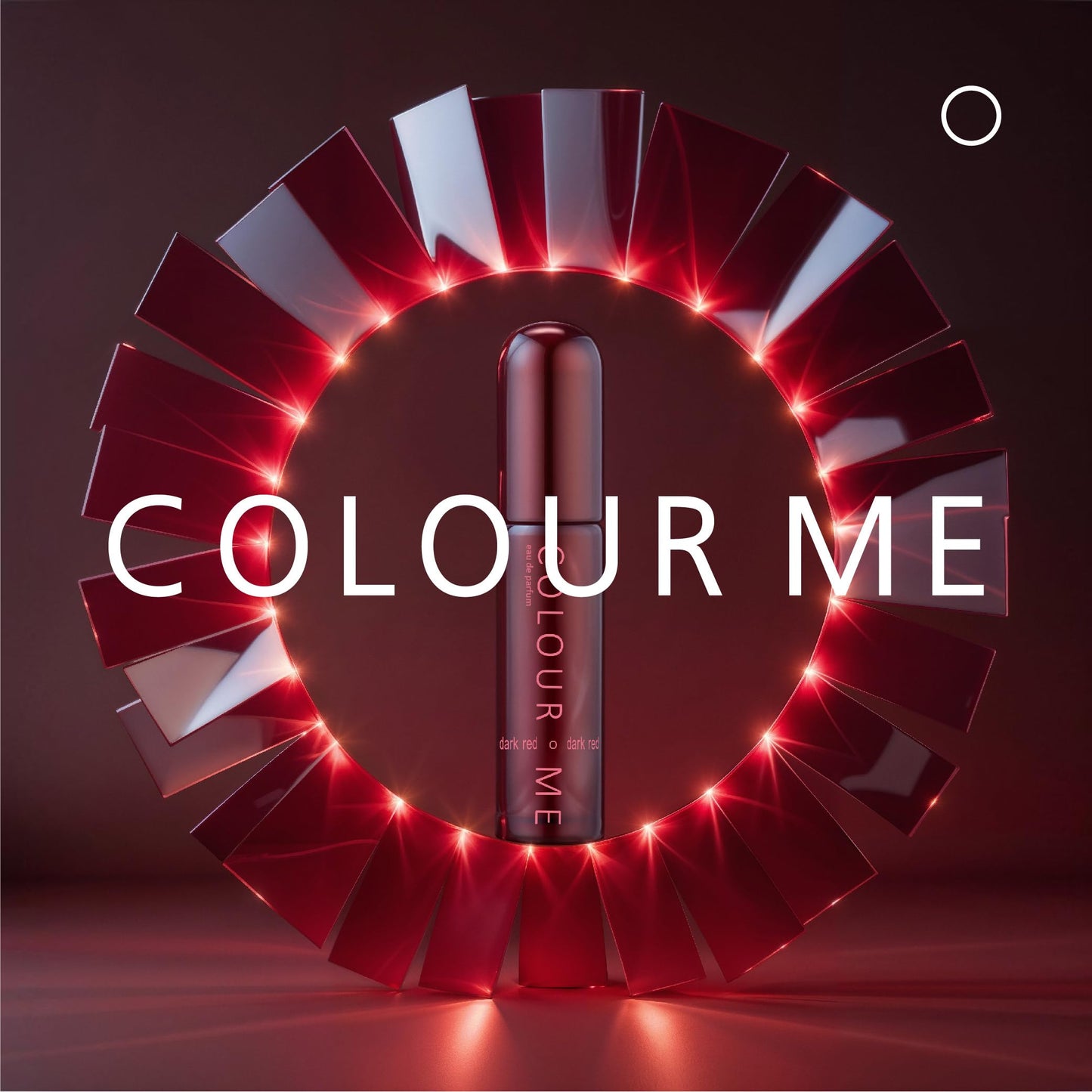 COLOUR ME Dark Red Perfume for Men and Women. 50ml Eau de Parfum Luxury Fragrance - Mens & Ladies Perfume, Long Lasting and Aftershave by Milton-Lloyd Beauty & Personal Care COLOUR ME