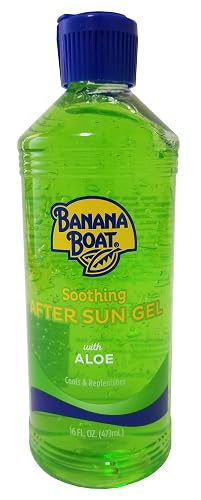 Banana Boat Aloe Vera Gel, 16 oz Beauty & Personal Care Blossom