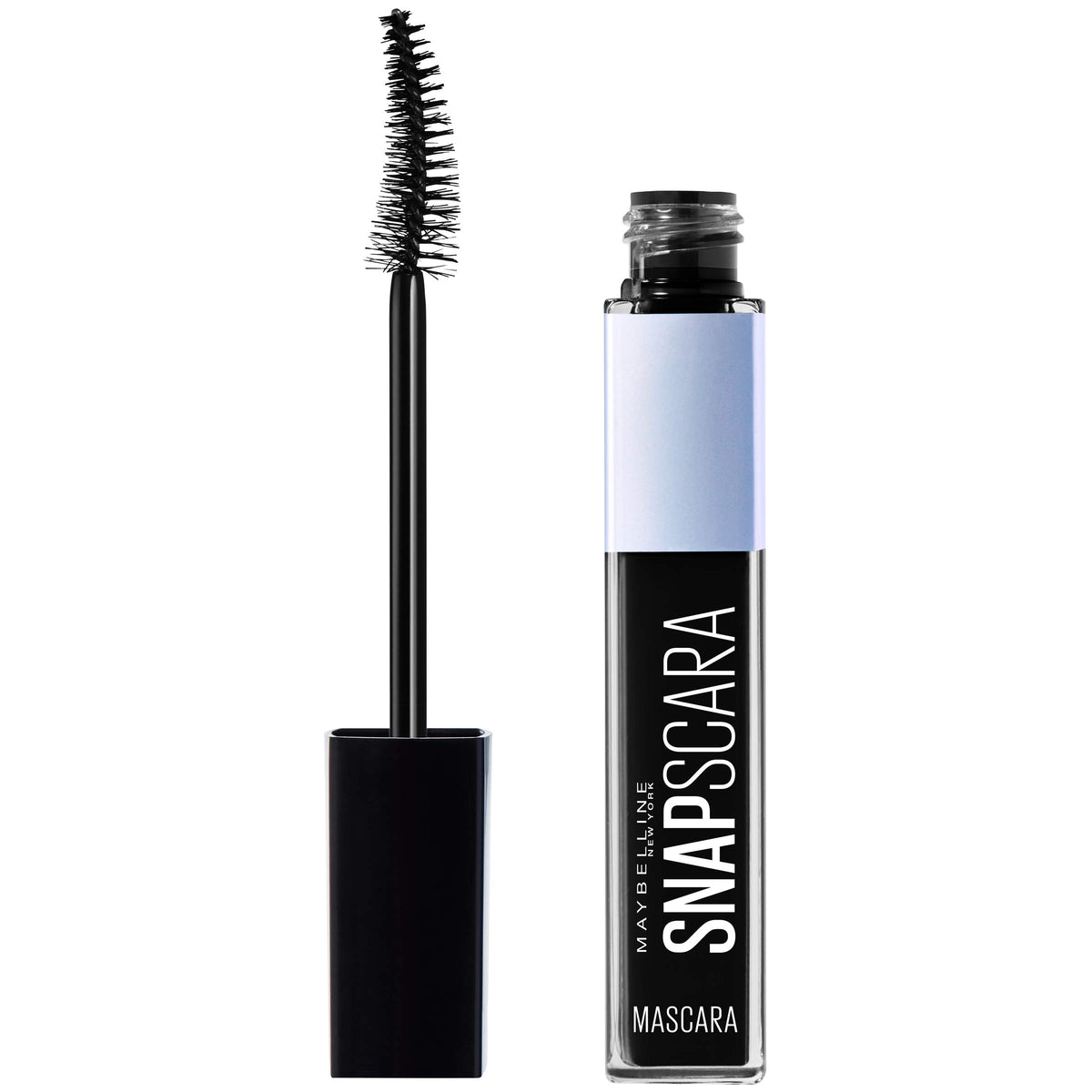 Maybelline New York Snapscara Washable Mascara, 300 WASHABLE PITCH BLACK
