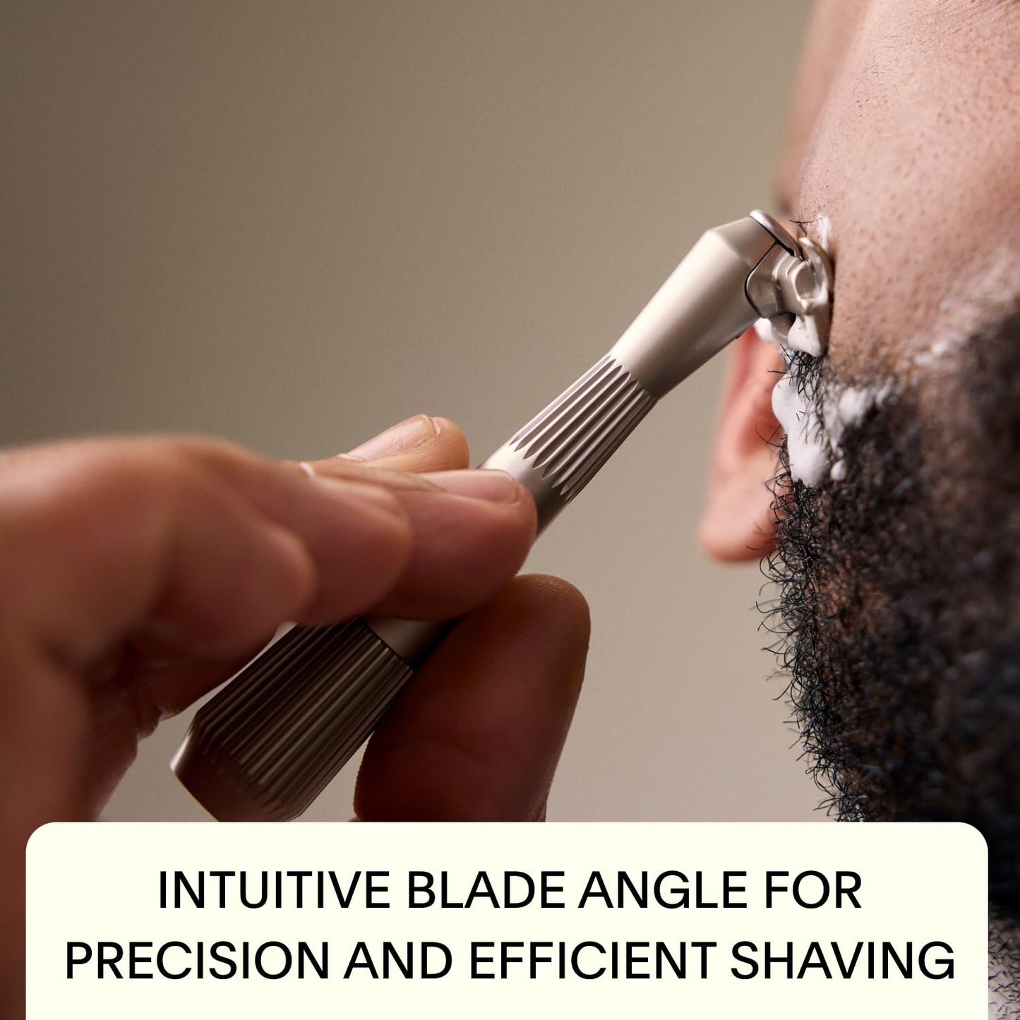 Leaf Shave - Leaf Thorn Razor Set, Includes Twig Razor, Matching Stand, 50-Pack Single-Edge Blade Refills, and Blade Bank - Rose Gold Beauty and Personal Care Leaf Shave