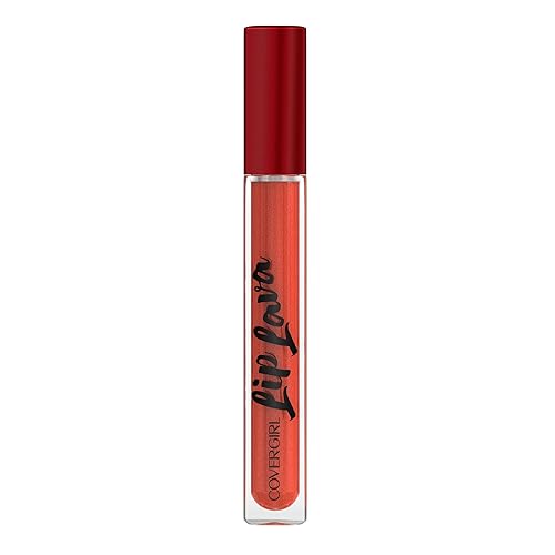 COVERGIRL Colorlicious Lip Lava Mango Lava 820, .128 oz (packaging may vary) Beauty & Personal Care COVERGIRL