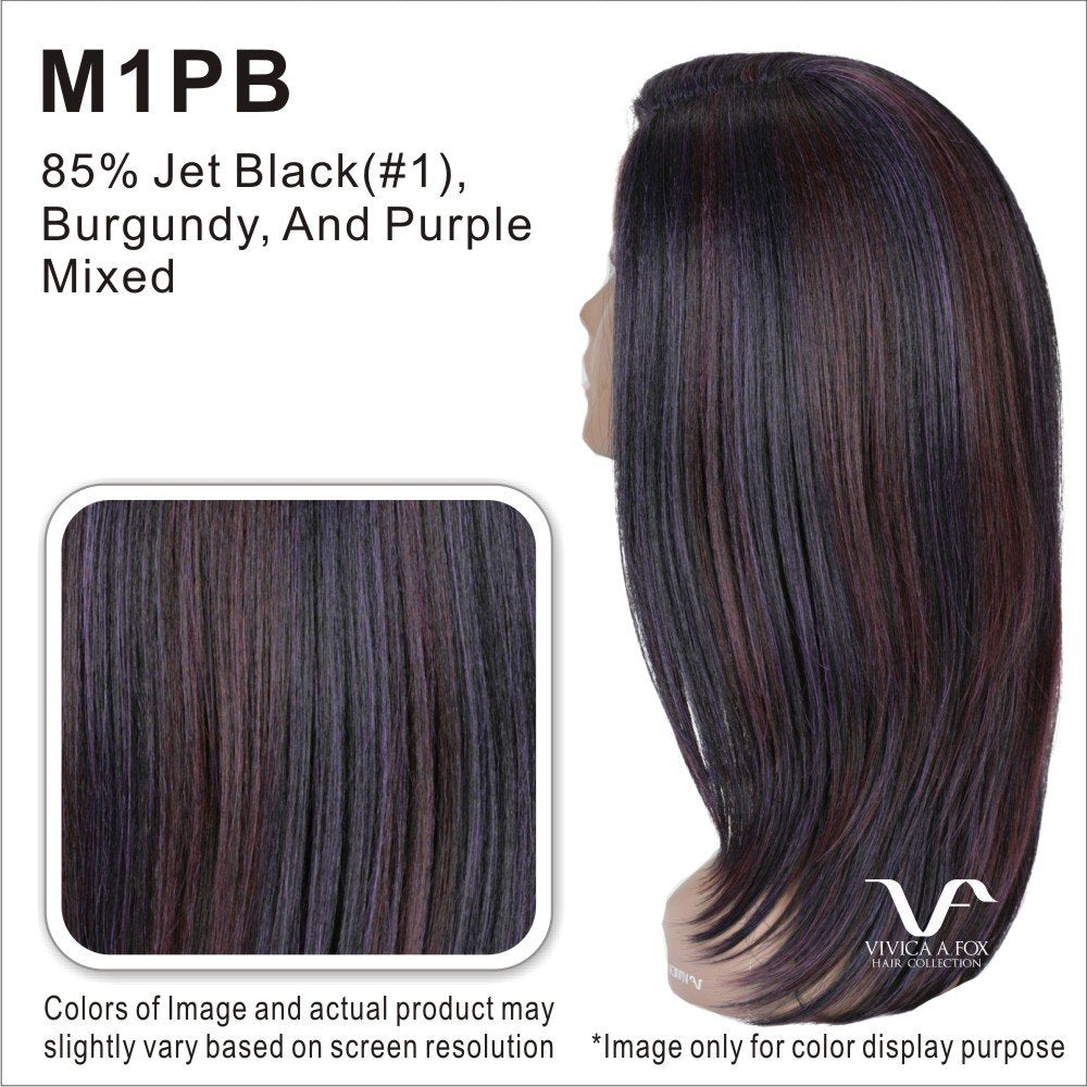 Vivica A. Fox New Futura, 30 Inch Long Weave Cap Layered Natural Spiral Curl, Combination of Convenience Cap & Wig - WP-TAYLOR (M1PB)