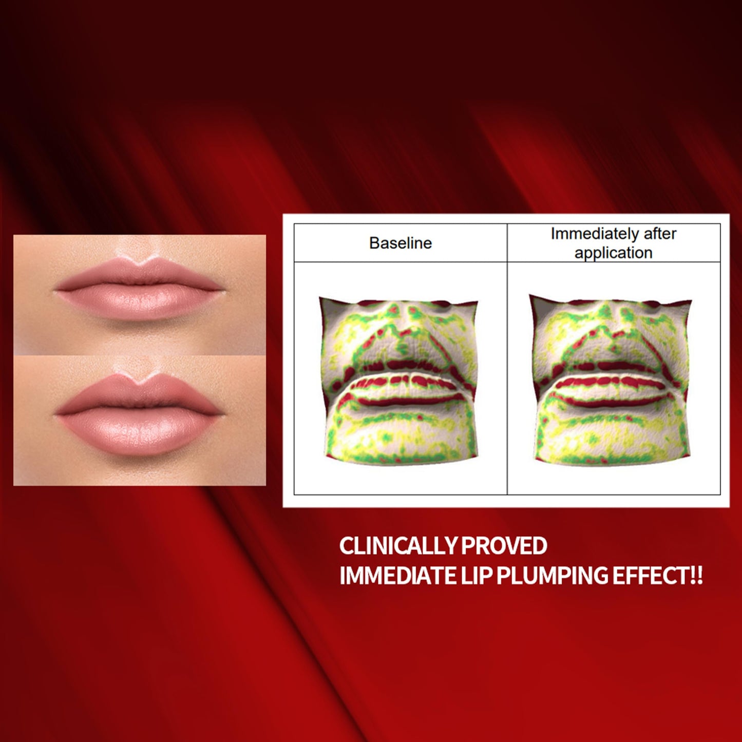HOLIKA HOLIKA Devil's Real Lip Plumper for glowy shiny flamboyant voluminous lips Beauty and Personal Care HOLIKA HOLIKA