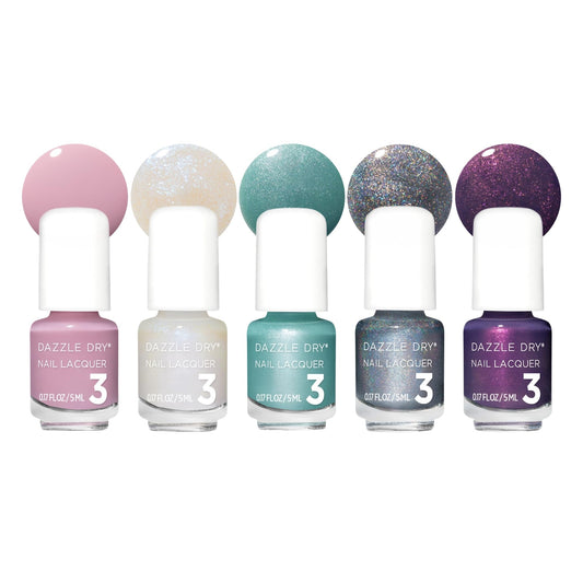 Dazzle Dry Mini Flight - Better Together - 5 Mini Lacquers Beauty and Personal Care Dazzle Dry Default Title