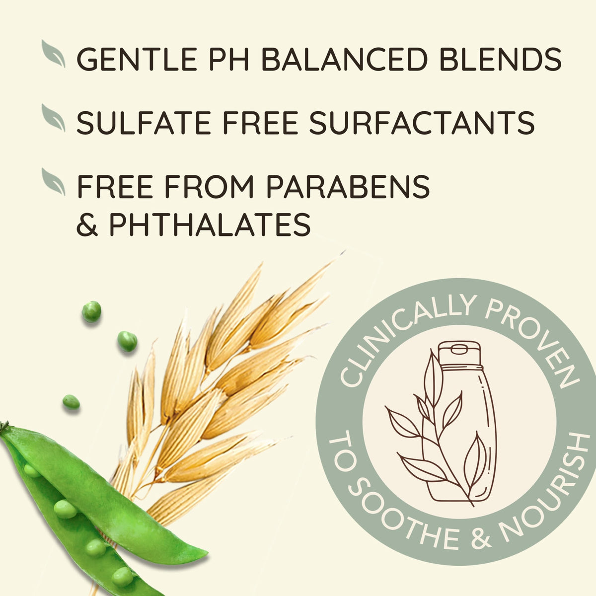 Aveeno Plant Protein Blend Shampoo for Strong Healthy-Looking Hair, 12 fl oz Beauty & Personal Care Aveeno