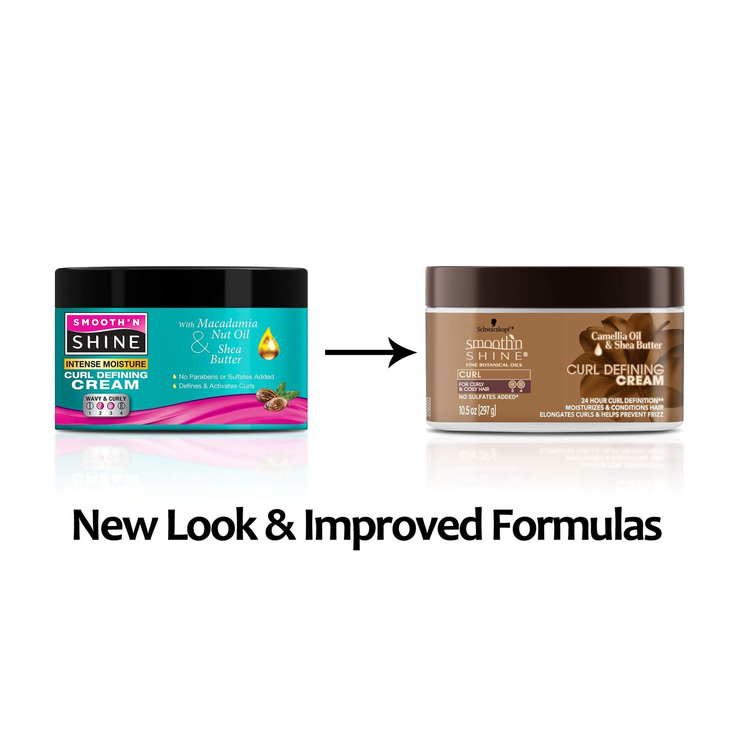 Smooth 'n Shine Curl Defining Cream for Curly Hair, 10.5 Ounces Beauty & Personal Care Smooth N Shine
